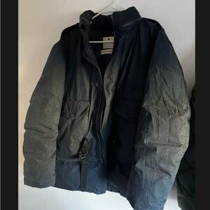 Snow Peak * TOKYO DESIGN STUDIO New Balance INDIGO
DOWN JACKET